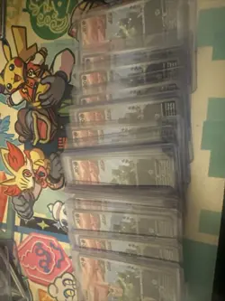 21x Victini 208 Sv: Scarlet & Violet Promo Cards Holo - Image 3