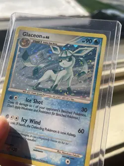 (NEAR MINT) 2008 Glaceon Lv46 Holo Rare 20/100 Pokemon Majestic Dawn TCG Card - Image 4