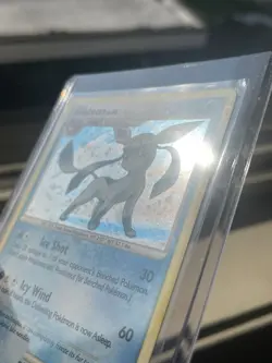 (NEAR MINT) 2008 Glaceon Lv46 Holo Rare 20/100 Pokemon Majestic Dawn TCG Card - Image 5