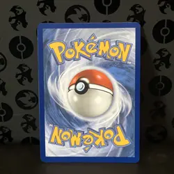 Wooper 155 Cosmos Holo Promo Scarlet & Violet Promo NM With Swirl! - Image 3