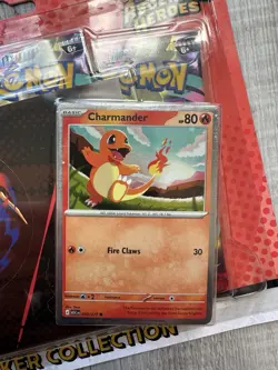 Pokemon Mega Evolution Ascended Heroes Tech Sticker Collection (Charmander) - Image 3