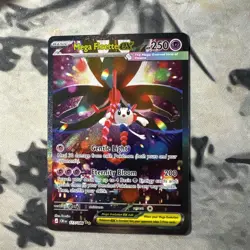 Pokemon Mega Floette EX SIR 117/086 English Pack Fresh NM - Image 1