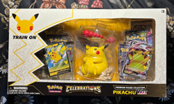 Pokemon TCG Celebrations Premium Figure Collection Pikachu VMAX Box 820650809408 - Image 1