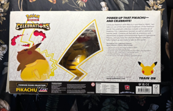 Pokemon TCG Celebrations Premium Figure Collection Pikachu VMAX Box 820650809408 - Image 2