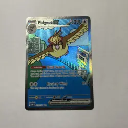 Pokemon TCG Pidgeot EX 225/197 Illustration Rare Holo Obsidian Flames - Image 1