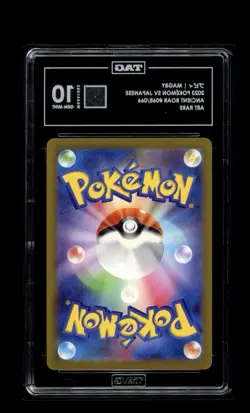 Magby 068/066 Sv4k: Ancient Roar Holo (Japanese) Pokemon Tag 10 #06 - Image 2