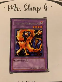 DUNKLER FEUERDRACHE - LOB-G015 DEUTSCH Yu Gi Oh! CARD RARE KONAMI - Image 4