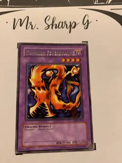 DUNKLER FEUERDRACHE - LOB-G015 DEUTSCH Yu Gi Oh! CARD RARE KONAMI - Image 5