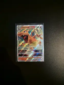 Pokemon Tcg - Charizard Vstar - 018/172 - Brilliant Stars - Image 1