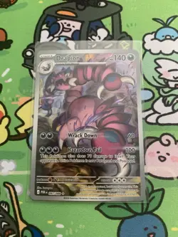 Pokemon TCG - Perfect Order - Drapion 097/088 Illustration Rare NM - Image 1