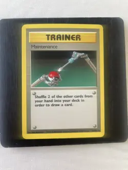 Pokemon TCG Maintenance Base Set 83/102 Regular MP. - Image 4