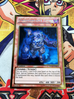 Plaguespreader Zombie pgld-en074 1st Edition (NM/VLP) Gold Rare Yu-Gi-Oh! - Image 1