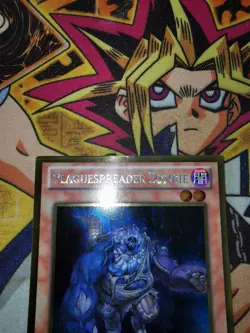 Plaguespreader Zombie pgld-en074 1st Edition (NM/VLP) Gold Rare Yu-Gi-Oh! - Image 2