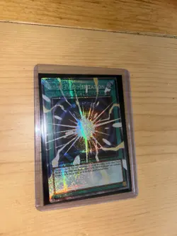 Super Polymerization RA05-EN149 Secret Rare Holo 1st Ed YU-GI-OH! - Image 1