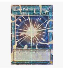 Super Polymerization RA05-EN149 Secret Rare Holo 1st Ed YU-GI-OH! - Image 2