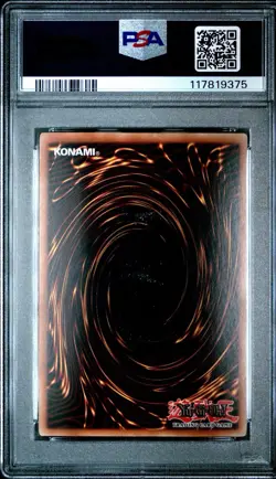 2002 LOB-070 Red-Eyes Black Dragon Ultra Rare Yu-Gi-Oh! Card PSA 10 Gem Mint - Image 2