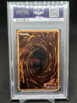 2002 LOB-070 Red-Eyes Black Dragon Ultra Rare Yu-Gi-Oh! Card PSA 10 Gem Mint - Image 5