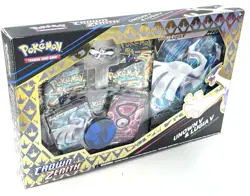 Pokemon Trading Card Game TCG Unown V & Lugia V Crown Zenith Box Set New Sealed! - Image 2