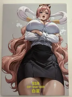 SHIRAHOSHI SSR OP-SSR-009 Thick YIKA One Piece Anime Collectible Card - Image 1
