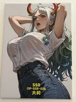 YAMATO SSR OP-SSR-026 Thick YIKA One Piece Anime Collectible Card - Image 1
