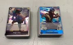 Mixed One Piece Holo & Non-Holo Trading Card Bundle (Set Of 100) - Image 1