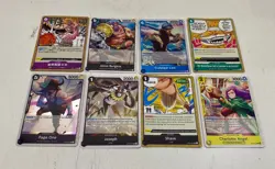 Mixed One Piece Holo & Non-Holo Trading Card Bundle (Set Of 100) - Image 5