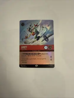 Disney Lorcana TCG Goofy - Klutzy Skier 216/204 Winterspell Epic - Image 1