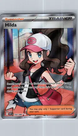 Hilda 164/086 SV: White Flare - Pokemon Card - NM - Image 1