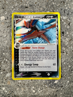 Pokemon TCG Cards Deoxys 3/110 Holon Phantoms Holo Rare EXC-NM - Image 1