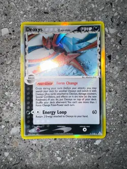 Pokemon TCG Cards Deoxys 3/110 Holon Phantoms Holo Rare EXC-NM - Image 3