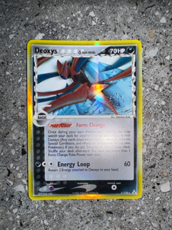 Pokemon TCG Cards Deoxys 3/110 Holon Phantoms Holo Rare EXC-NM - Image 4
