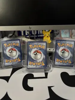 Pokemon TCG First partner Kanto staters 3-Card Lot Charmander/Bulbasaur/Squirtle - Image 2