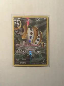 REGIGIGAS Full Art POKEMON Foil Holo 2015 Black Star XY82 Trading Card TCG - Image 1