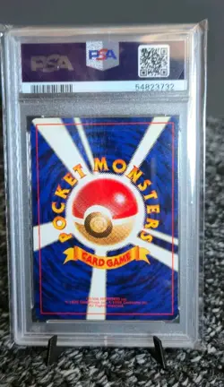 Pokemon Alakazam Holo Rare Card Sabrina's Gym Challenge No. 065 Japanese PSA 10 - Image 2