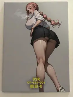 REBECCA SSR OP-SSR-004 Thick YIKA One Piece Anime Collectible Card - Image 1