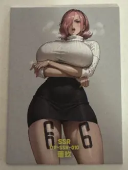 REIJU VINSMOKE SSR OP-SSR-010 Thick YIKA One Piece Anime Collectible Card - Image 1