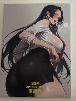 BOA HANCOCK SSR OP-SSR-036 Thick YIKA One Piece Anime Collectible Card - Image 1