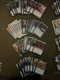 Mtg Collection Lot#2 Blue 131 cards - Image 2