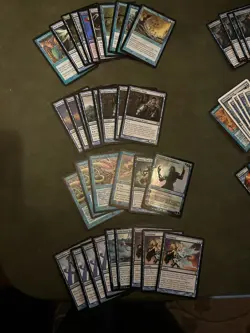 Mtg Collection Lot#2 Blue 131 cards - Image 3