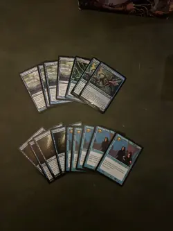 Mtg Collection Lot#2 Blue 131 cards - Image 4