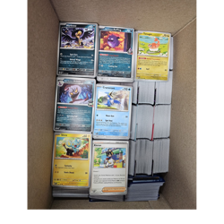 Pokemon Bulk Card Lot 3000! Mixed Common & Uncommon! - Image 1