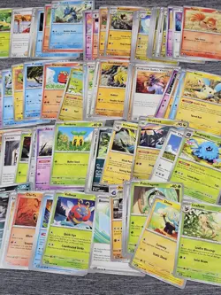 Pokemon Bulk Card Lot 3000! Mixed Common & Uncommon! - Image 2
