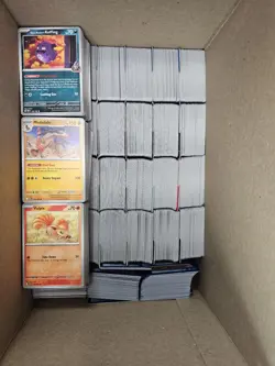 Pokemon Bulk Card Lot 3000! Mixed Common & Uncommon! - Image 3
