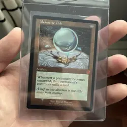 Mesmeric Orb The Brothers' War: Retro Frame Artifacts Foil - Image 1