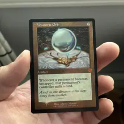Mesmeric Orb The Brothers' War: Retro Frame Artifacts Foil - Image 2
