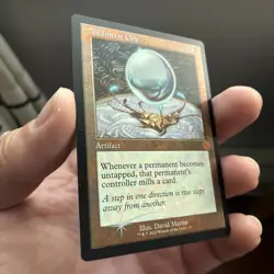 Mesmeric Orb The Brothers' War: Retro Frame Artifacts Foil - Image 3