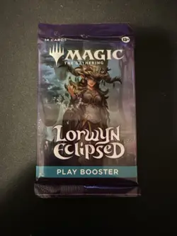 Magic: The Gathering Lorwyn Eclipsed Booster Pack - Image 1