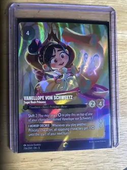 rare Enchanted variant of the Vanellope von Schweetz - Sugar Rush Princess - Image 1