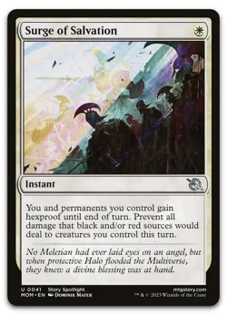 Surge of Salvation #41 (NM) March of the Machine MOM Magic MTG - Image 1