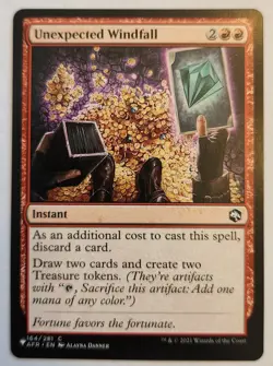 Unexpected Windfall The List Reprints Regular - Image 1